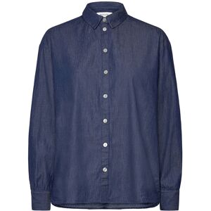 Rosemunde Rwlaila Denim Ls Regular Shirt 38 Navy 38 Rosemunde Rwlaila Denim Ls Regular Shirt 38 Navy 38