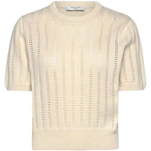 Rosemunde Rwemilie Ss O-Neck Pullover XS Cream XS Rosemunde Rwemilie Ss O-Neck Pullover XS Cream XS