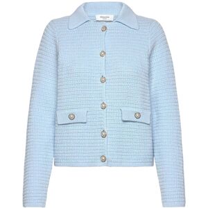 Rosemunde Rwemilie Ls Knit Jacket S Blue S Rosemunde Rwemilie Ls Knit Jacket S Blue S