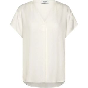 Rosemunde Rwraya Sl Blouse 42 Cream 42 Rosemunde Rwraya Sl Blouse 42 Cream 42