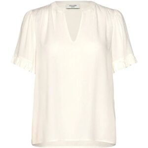 Rosemunde Rwraya Ss Blouse 38 Cream 38 Rosemunde Rwraya Ss Blouse 38 Cream 38