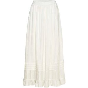 Rosemunde Rwmary Mw Maxi Skirt 44 Cream 44 Rosemunde Rwmary Mw Maxi Skirt 44 Cream 44