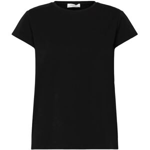 Rosemunde Rwnatali Capsleeve T- Shirt S Black S Rosemunde Rwnatali Capsleeve T- Shirt S Black S