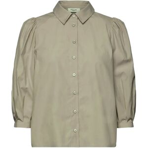 Rosemunde Rwmegan 3/4 Shirt 36 Khaki 36 Rosemunde Rwmegan 3/4 Shirt 36 Khaki 36