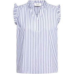 Rosemunde Rwulla Sl Frill Top 34 Blue 34 Rosemunde Rwulla Sl Frill Top 34 Blue 34