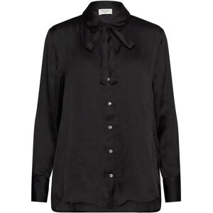 Rosemunde Rwmessina Ls Bow Shirt 42 Black 42 Rosemunde Rwmessina Ls Bow Shirt 42 Black 42