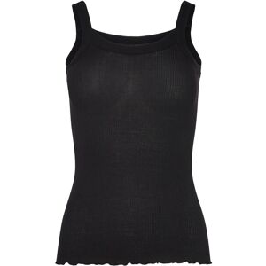 Rosemunde Rwbeatrice Sl Strap Top XS Black XS Rosemunde Rwbeatrice Sl Strap Top XS Black XS