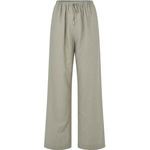 Rosemunde Rwesther Linen Long Trousers 34 Khaki 34 Rosemunde Rwesther Linen Long Trousers 34 Khaki 34