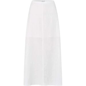Rosemunde Rwesther Linen Long Skirt 38 White 38 Rosemunde Rwesther Linen Long Skirt 38 White 38
