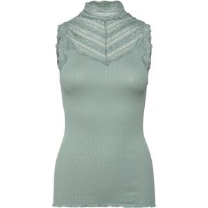 Rosemunde Rwbenita Silk Sl Turtleneck Lace To L Green L Rosemunde Rwbenita Silk Sl Turtleneck Lace To L Green L