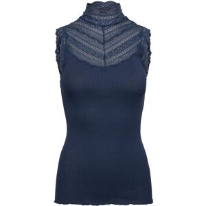 Rosemunde Rwbenita Silk Sl Turtleneck Lace To S Navy S Rosemunde Rwbenita Silk Sl Turtleneck Lace To S Navy S