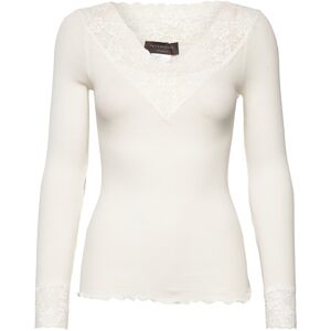 Rosemunde Rwbernadine Organic Ls V-Neck Lace T-Shirt XL XL Rosemunde Rwbernadine Organic Ls V-Neck Lace T-Shirt XL XL