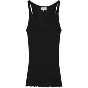 Rosemunde Rwbelle Silk U-Neck Strap Elastic T L Black L Rosemunde Rwbelle Silk U-Neck Strap Elastic T L Black L