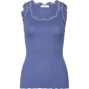 Rosemunde Rwbabette Silk Sl U-Neck Long Lace XXL Blue XXL Rosemunde Rwbabette Silk Sl U-Neck Long Lace XXL Blue XXL