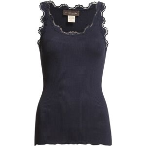 Rosemunde Rwbabette Silk Sl U-Neck Long Lace M Navy M Rosemunde Rwbabette Silk Sl U-Neck Long Lace M Navy M