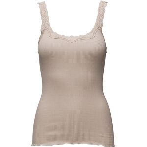 Rosemunde Rwbabette Silk Sl Deep Back Lace To XS Beige XS Rosemunde Rwbabette Silk Sl Deep Back Lace To XS Beige XS