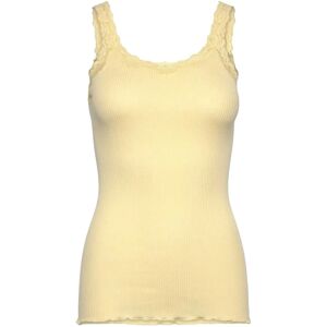 Rosemunde Rwbabette Silk Sl Deep Back Lace To M Yellow M Rosemunde Rwbabette Silk Sl Deep Back Lace To M Yellow M