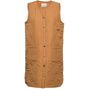 Rosemunde Recycled Vest M Brown M Rosemunde Recycled Vest M Brown M