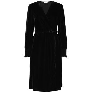 Rosemunde Aomi Wrap Dress 34 Black 34 Rosemunde Aomi Wrap Dress 34 Black 34
