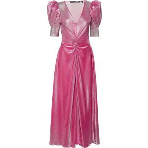 ROTATE Gradient Plissé Dress 34 Pink 34 ROTATE Gradient Plissé Dress 34 Pink 34