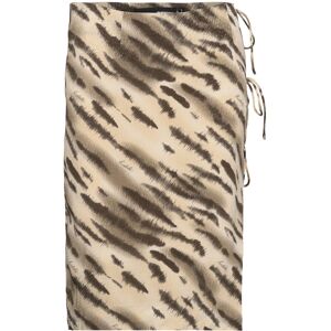 ROTATE Light Jacquard Midi Skirt 38 Beige 38 ROTATE Light Jacquard Midi Skirt 38 Beige 38