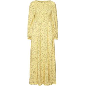 ROTATE Light Jacquard Maxi Dress 34 Yellow 34 ROTATE Light Jacquard Maxi Dress 34 Yellow 34