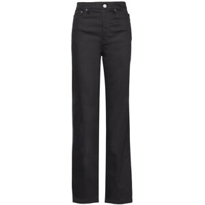 ROTATE Twill High Rise Pants 29 Black 29 ROTATE Twill High Rise Pants 29 Black 29