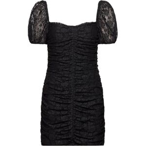 ROTATE Lace Puff Sleeve Dress 36 Black 36 ROTATE Lace Puff Sleeve Dress 36 Black 36