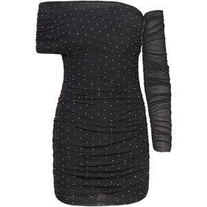 ROTATE Mesh Asymmetric Dress 36 Black 36 ROTATE Mesh Asymmetric Dress 36 Black 36