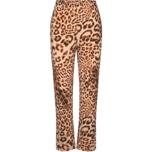 ROTATE Birger Christensen Stretchy Flared Pants 36 Beige 36 ROTATE Birger Christensen Stretchy Flared Pants 36 Beige 36