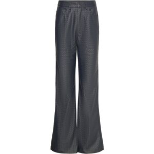 ROTATE Straight Braided Pants 42 x 113 Black 42 x 113 ROTATE Straight Braided Pants 42 x 113 Black 42 x 113