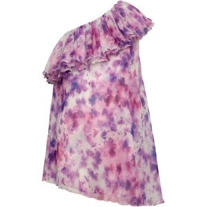 ROTATE Chiffon Mini Frill Dress 36 Patterned 36 ROTATE Chiffon Mini Frill Dress 36 Patterned 36