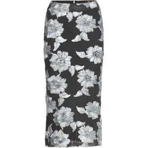 ROTATE Flower Mesh Pencil Skirt 34 Black 34 ROTATE Flower Mesh Pencil Skirt 34 Black 34