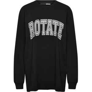 ROTATE Thin Jersey Longsleeve XS Black XS ROTATE Thin Jersey Longsleeve XS Black XS