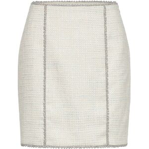 ROTATE Boucle Mini Skirt 38 Cream 38 ROTATE Boucle Mini Skirt 38 Cream 38