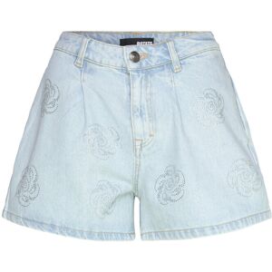 ROTATE Denim Studs Shorts 24 Patterned 24 ROTATE Denim Studs Shorts 24 Patterned 24