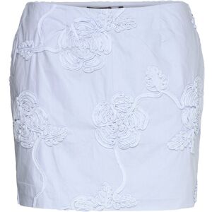 ROTATE Cotton Mini Skirt 38 Blue 38 ROTATE Cotton Mini Skirt 38 Blue 38