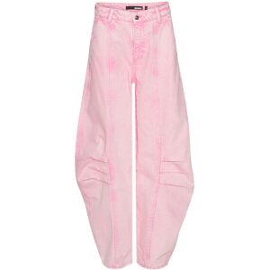 ROTATE Cargo Denim Pants 38 Pink 38 ROTATE Cargo Denim Pants 38 Pink 38