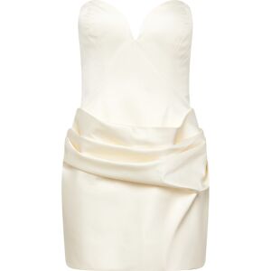 ROTATE Bustier Mini Dress 42 White 42 ROTATE Bustier Mini Dress 42 White 42