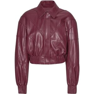 ROTATE Bomber Jacket 42 Burgundy 42 ROTATE Bomber Jacket 42 Burgundy 42