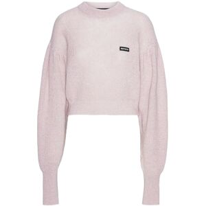 ROTATE Knit Puff Crewneck L Pink L ROTATE Knit Puff Crewneck L Pink L
