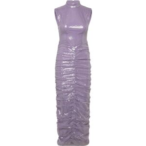 ROTATE Sequin Midi Dress 34 Purple 34 ROTATE Sequin Midi Dress 34 Purple 34