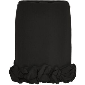 ROTATE Crepe Mini Skirt 36 Black 36 ROTATE Crepe Mini Skirt 36 Black 36
