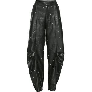 ROTATE Studed Cargo Pants 38 Black 38 ROTATE Studed Cargo Pants 38 Black 38