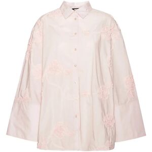 ROTATE Flower Oversized Shirt 34 Pink 34 ROTATE Flower Oversized Shirt 34 Pink 34