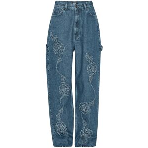 ROTATE Denim Boyfriend Jeans 26 Blue 26 ROTATE Denim Boyfriend Jeans 26 Blue 26