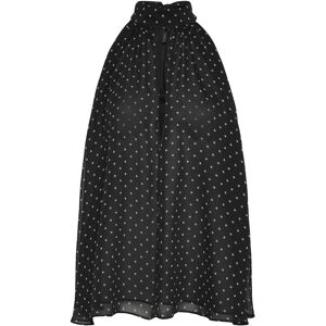 ROTATE Halterneck Bow Top 34 Black 34 ROTATE Halterneck Bow Top 34 Black 34