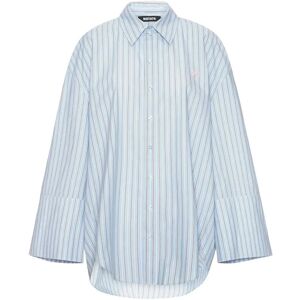 ROTATE Poplin Oversized Shirt 34 Blue 34 ROTATE Poplin Oversized Shirt 34 Blue 34