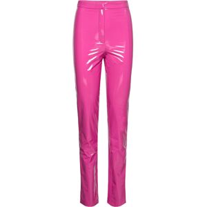ROTATE Patent Coated Pants 34 Pink 34 ROTATE Patent Coated Pants 34 Pink 34