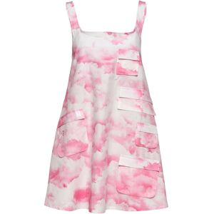 ROTATE Birger Christensen Naima Dress XS Pink XS ROTATE Birger Christensen Naima Dress XS Pink XS